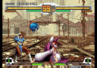 SvC Chaos Super Plus (Black Background 2) png snap