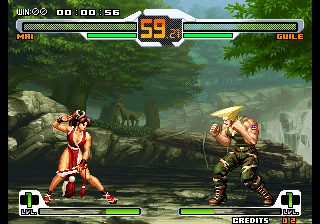 SvC Chaos Super Plus (Female Transformation) png snap