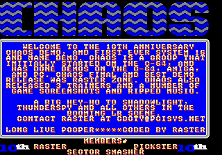 Demo - Sega System 16 png snap