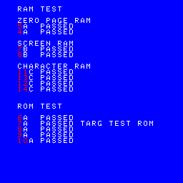 Targ Test Rom (V1.0) png snap