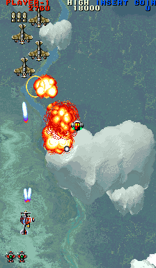 Thunder Dragon 2 (Practice Mode) png snap