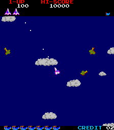 Time Pilot Tester png snap