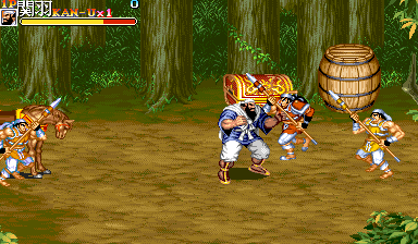 Tenchi wo Kurau II (Unlimited Time)(Battle Scenes Only) png snap