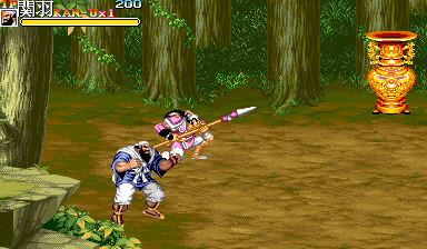 Tenchi wo Kurau II (Full Screen Attack Sanmei Wushuang version, 2017-03-02) png snap