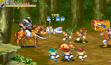 Tenchi wo Kurau II (Master Fighting Edition, 2019-09-16) png snap