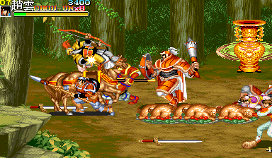 Tenchi wo Kurau II (Dared Evil Boss Edition, 2020-04-23) png snap