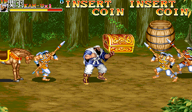Tenchi wo Kurau II (Kassar - Spinning Pile Driver (+A), 2013-03-12) png snap
