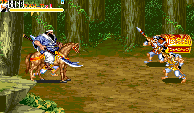 Tenchi wo Kurau II (Kassar - Viper Halberd - Spinning Pile Driver, 2013-03-12) png snap