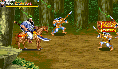 Tenchi wo Kurau II (Kassar - Grabbing - Spinning Pile Driver, 2013-03-12) png snap