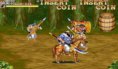 Tenchi wo Kurau II (Zhang Fei Horse Battle To Strengthen The Second Edition, 2012-01-01) png snap