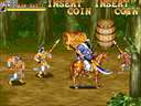 Tenchi wo Kurau II (Weapons That Are Hit By The Enemy Or Dropped From The AB key Will Not Disappear)