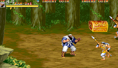 Tenchi wo Kurau II (Sanmei Spiral Counterattack Beta 1.03, 921031, Korea) png snap