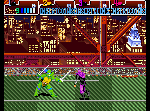 Teenage Mutant Ninja Turtles - Turtles in Time (4 Players ver UAA) png snap