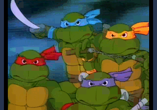 Teenage Mutant Ninja Turtles (Intro demo v1) png snap