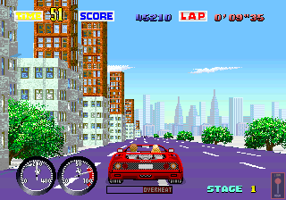 Turbo Out Run (Out Run upgrade) (FD1094 317-0118) png snap