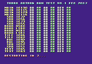 Turbo Out Run (Ram Test v0.1) png snap