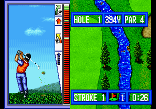 Top Player's Golf png snap