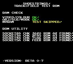 Track and Field Test Rom (0.7 beta, 2015-07-24) png snap