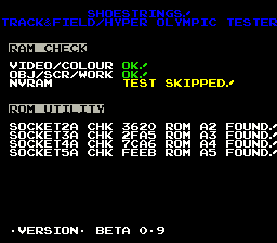Track and Field Test Rom (0.9 beta, 2015-07-26) png snap