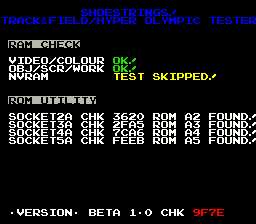 Track and Field Test Rom (1.0 beta, 2015-07-30) png snap