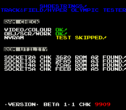 Track and Field Test Rom (1.1 beta, 2015-08-01) png snap