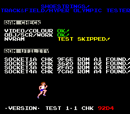 Track and Field Test Rom (1.1 test, 2015-08-21) png snap