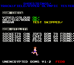 Track and Field Test Rom (1.2u test, 2020-02-21) png snap