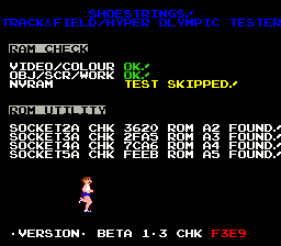Track and Field Test Rom (1.3 beta, 2015-08-18) png snap