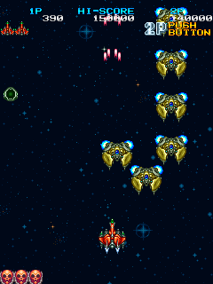 Truxton II / Tatsujin Oh png snap