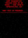 Test Rom - Gorf Complete Memory Diagnostics