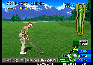 Neo Turf Masters / Big Tournament Golf png snap