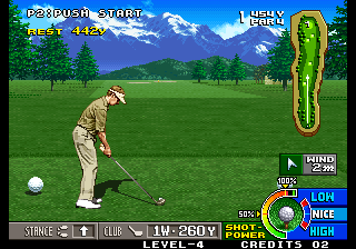 Neo Turf Masters / Big Tournament Golf (Earlier) png snap