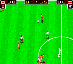 Tecmo World Cup '90 (World set 1) png snap