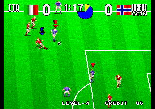 Tecmo World Soccer '96 png snap