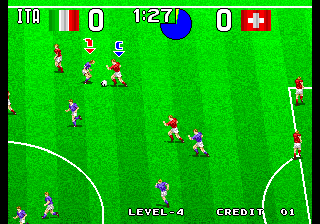 Tecmo World Soccer '96 (Earlier) png snap