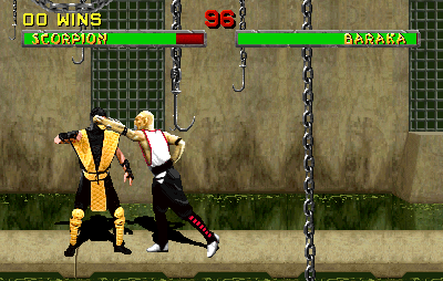 Ultimate Mortal Kombat II (Tournament Edition 5.0.052) png snap