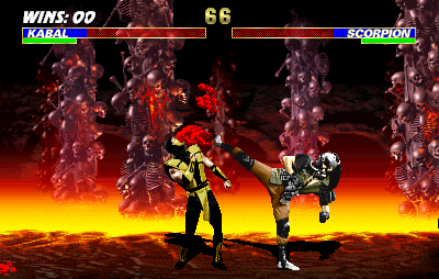 Ultimate Mortal Kombat 3 (rev 1.2) png snap