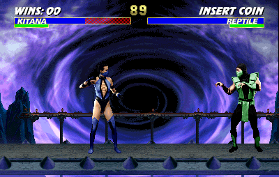 Ultimate Mortal Kombat 3 (rev 1.2) Juggernauts Hack v1.0 png snap
