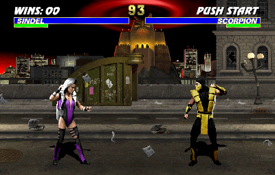 Ultimate Mortal Kombat 3 (rev 1.3 beta 1) png snap