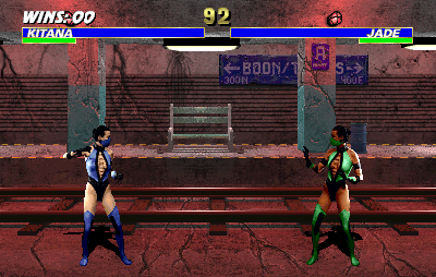 Ultimate Mortal Kombat 3 (rev 1.3 beta 1.01) png snap