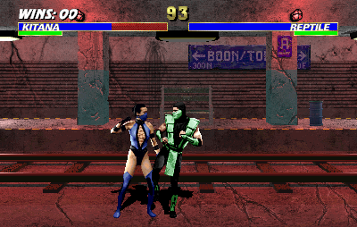 Ultimate Mortal Kombat 3 (rev 1.3 beta final) png snap