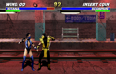 Ultimate Mortal Kombat 3 (Tournament Edition, 2.0.032b8) png snap