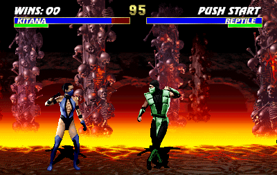 Ultimate Mortal Kombat 3 (rev 1.2) Zeus hack png snap