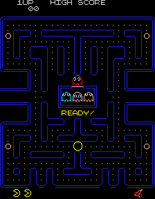 Vector Pacman (Baby Maze 1) png snap