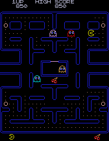 Vector Pacman png snap