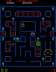 Super Pac-Man (Vector sim) png snap