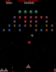 Vector Galaga Midway png snap