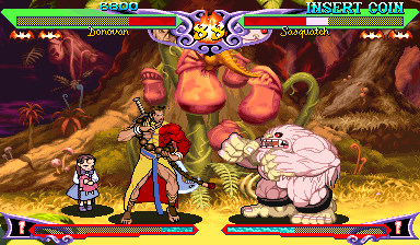Vampire Hunter 2: Darkstalkers Revenge (Japan 970929) png snap