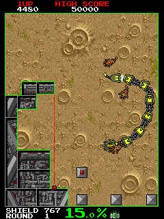 Volfied (World, revision 1) png snap