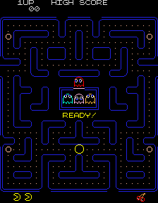 Vector Pacman (Ms. Pacman Maze 3) png snap